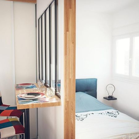 Studio Cosy Les Pieds Dans L'Eau, Climatise, Parking Prive, Vue Montagne San-Nicolao Exteriér fotografie